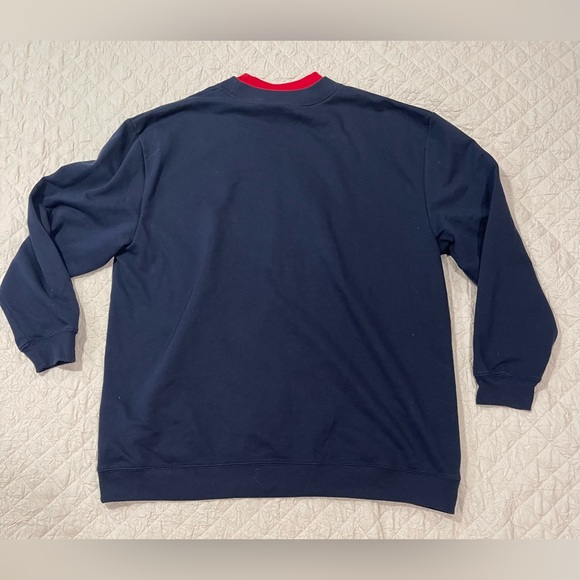 Vintage Bobbie Brooks Christmas Pullover Sweater Let it Snow Joy Size Xlarge - Picture 5 of 8